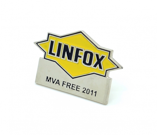 LINFOX Lapel Pin
