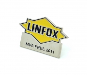 LINFOX Lapel Pin